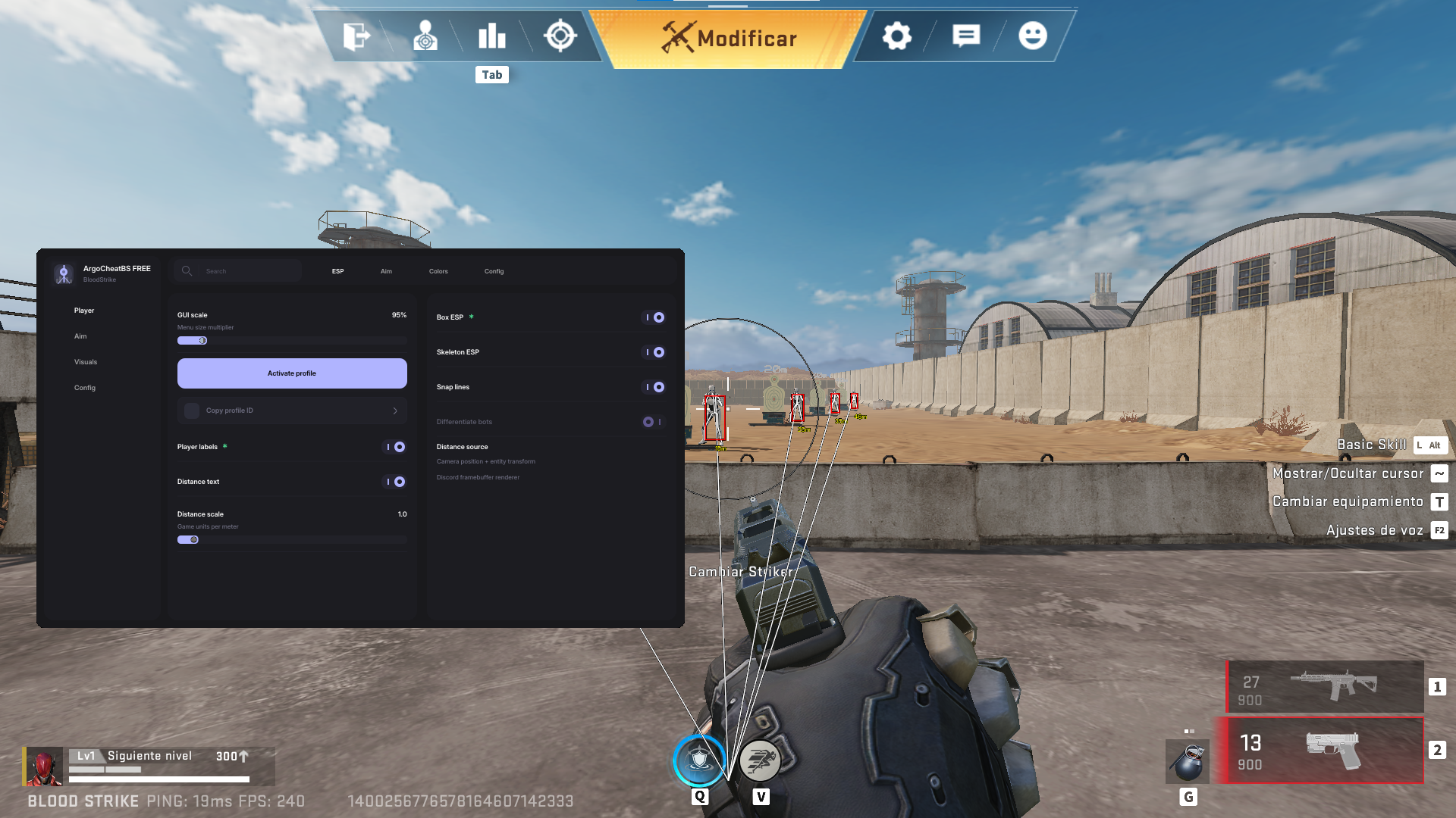 ArgoCheat BloodStrike